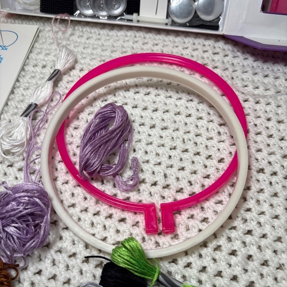 Spice Box KITS For Kids Cross Stitch 12 Projects Opened (See Descr.) - Picture 11 of 11